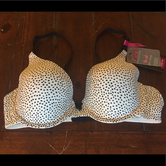 Maidenform Other - Maidenform T-shirt Bra 38C Polka Dot